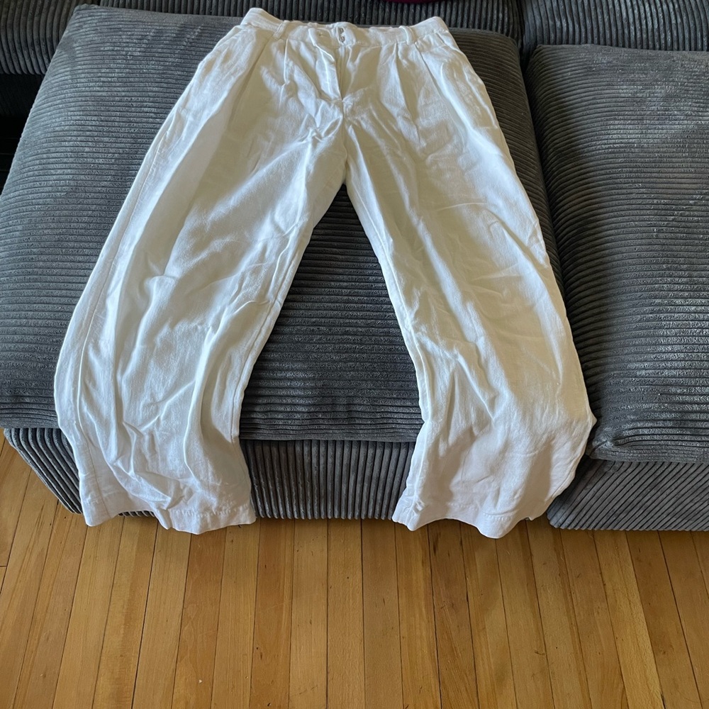 A&F linen pants